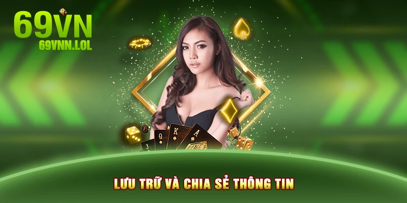 Lưu trữ và chia sẻ thông tin