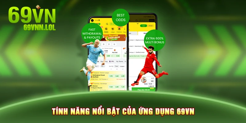 Tính năng nổi bật của ứng dụng 69VN