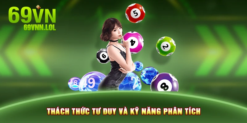 Thách thức tư duy và kỹ năng phân tích